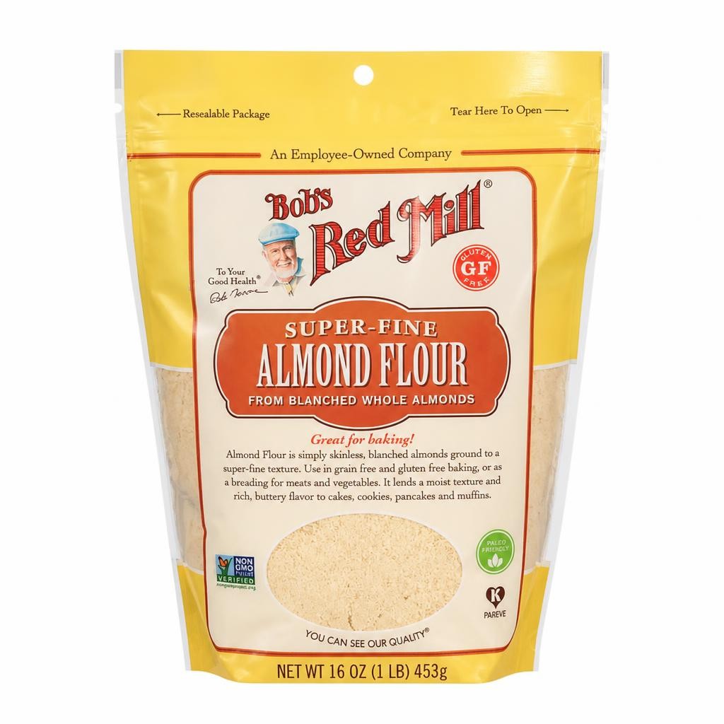 Bob's Red Mill Blanched Almond Flour 453g | White