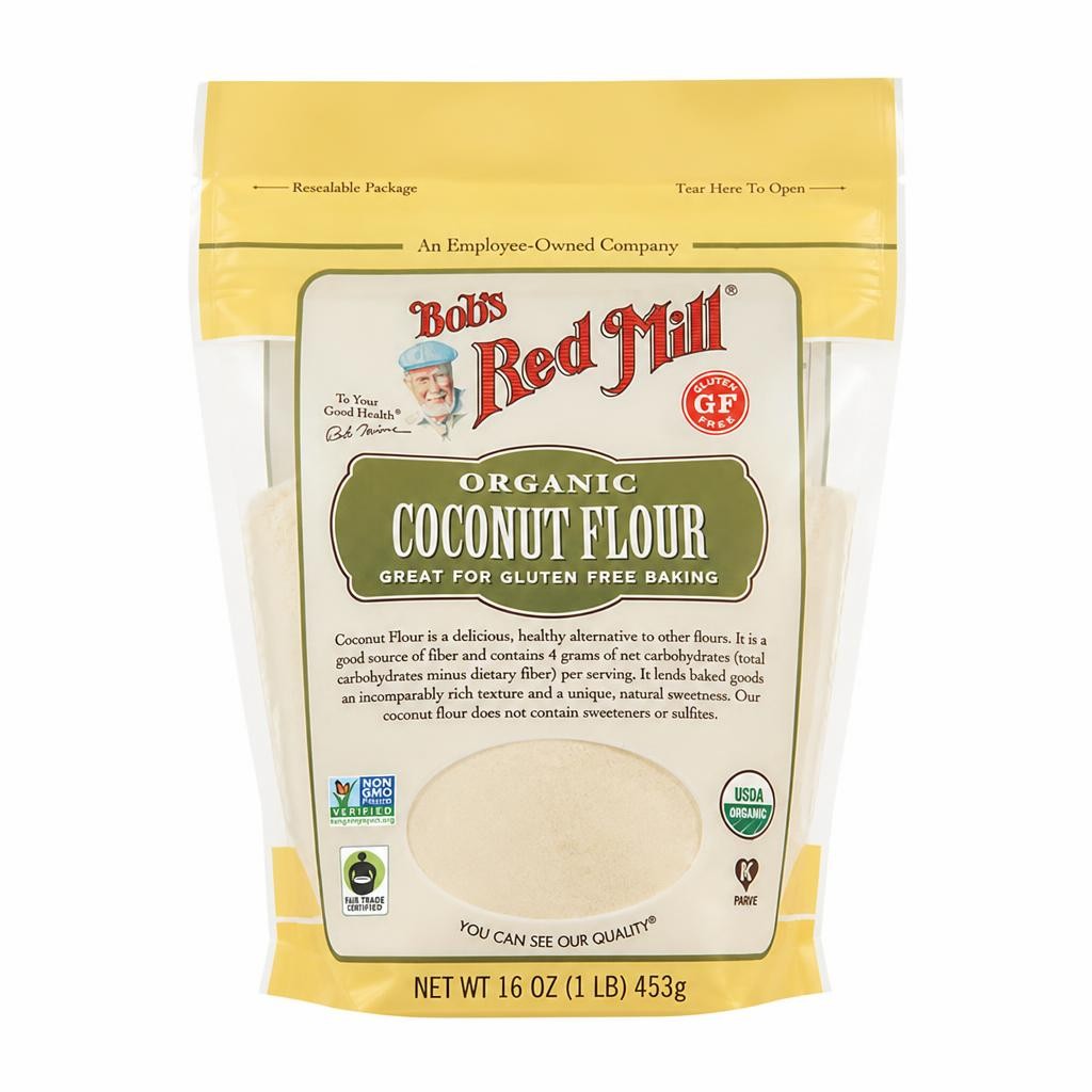 Bob's Red Mill Organic Coconut Flour 453g | White