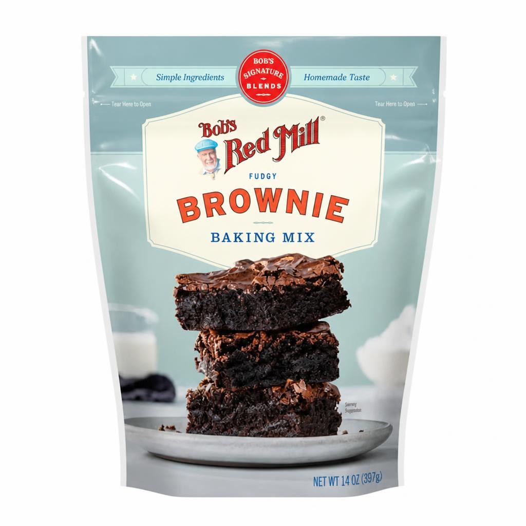 Bob's Red Mill Brownie Baking Mix 397g | Brown