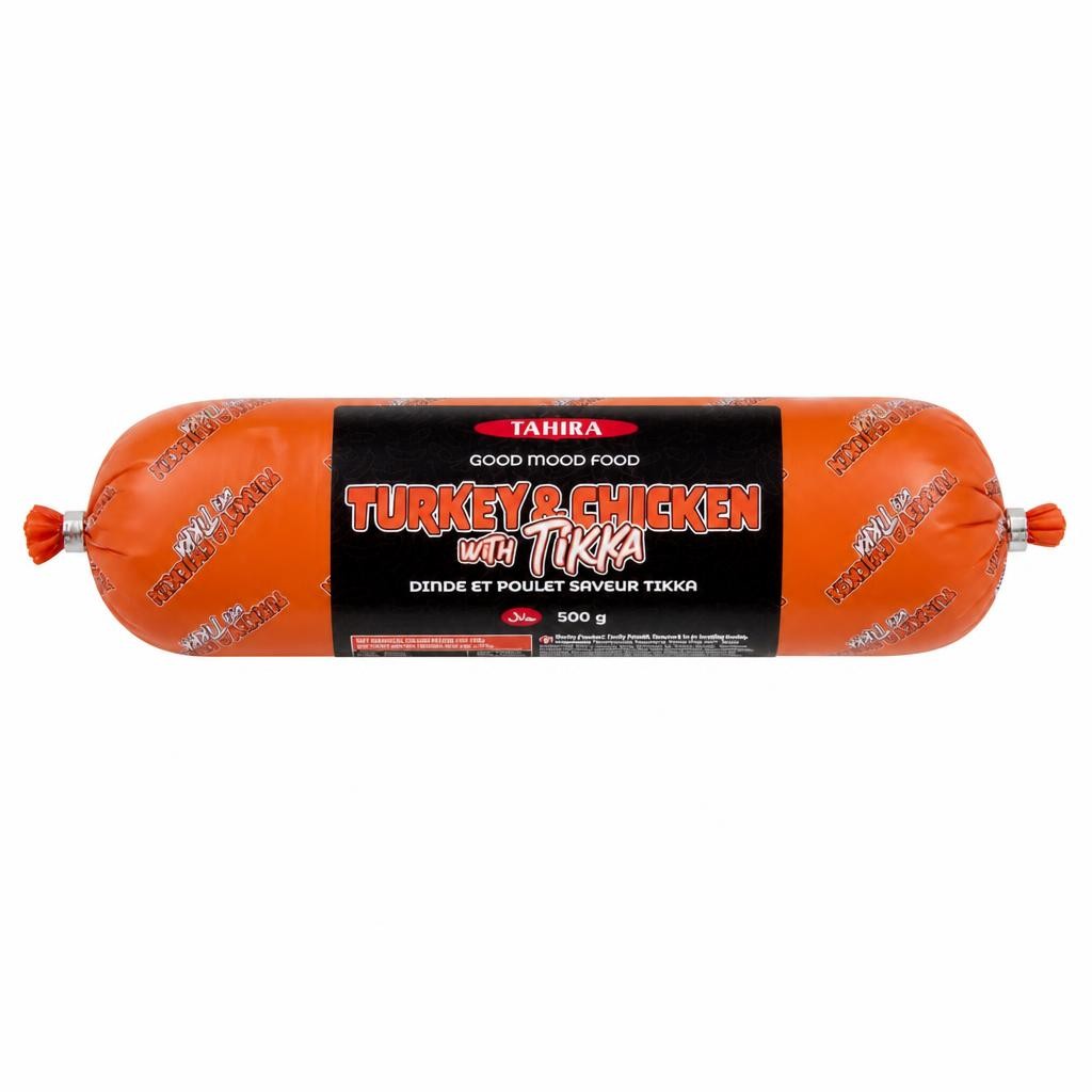 Tahira Chicken Sausage With Tikka 500G