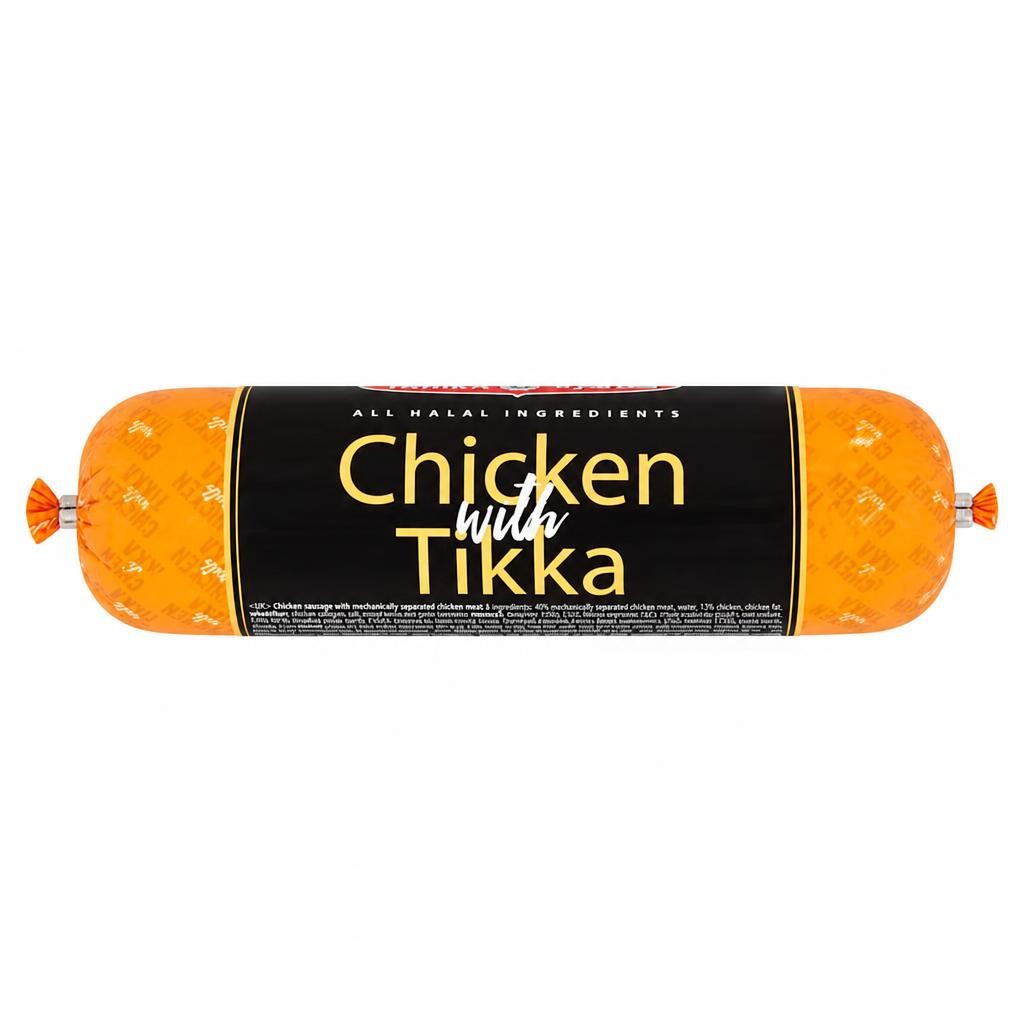 Tahira Chicken Sausage With Tikka 500G