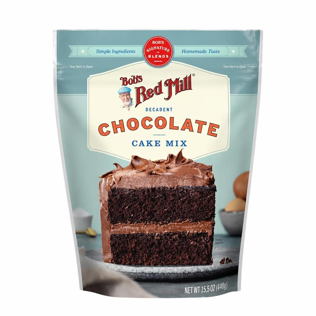 Bob's Red Mill Chocolate Cake Baking Mix 440g | White