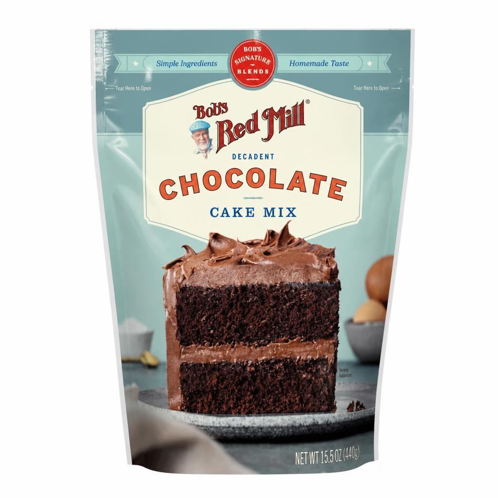 Bob's Red Mill Chocolate Cake Baking Mix 440g | White