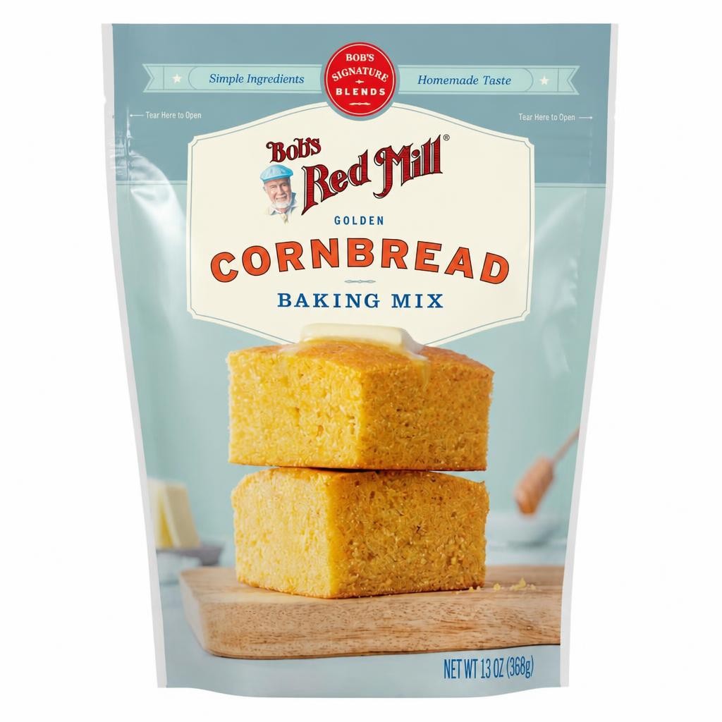 Bob's Red Mill Cornbread Baking Mix 368g | White