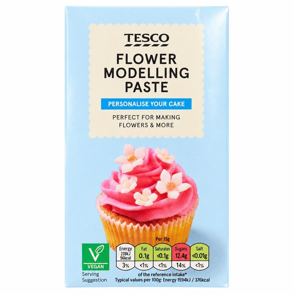 Tesco Flower Modelling Paste 250G
