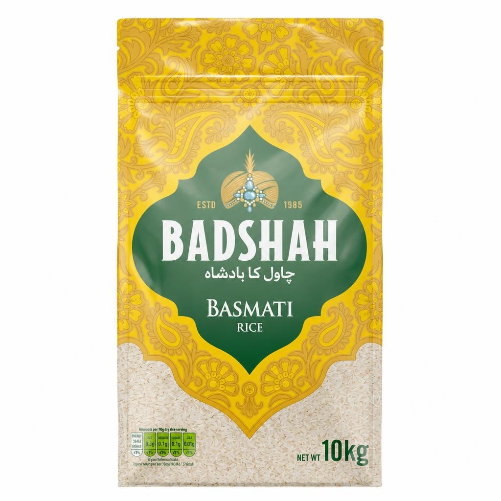 Badshah Superior Aged Basmati Rice 10Kg
