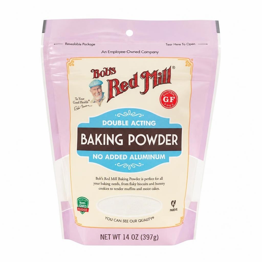 Bob's Red Mill Aluminium Free Gluten Free Baking Powder 397g | White