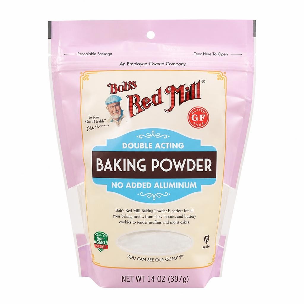 Bob's Red Mill Aluminium Free Gluten Free Baking Powder 397g | White