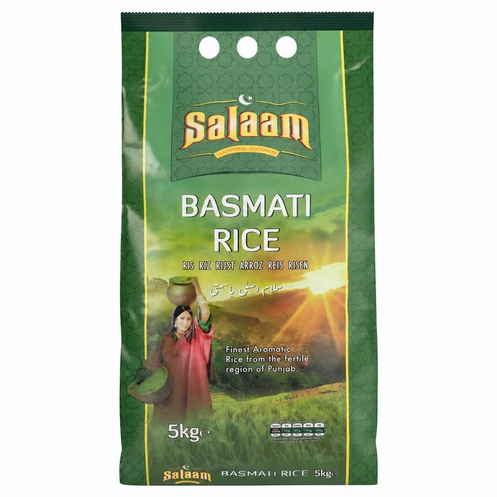 Salaam Basmati Rice 5Kg