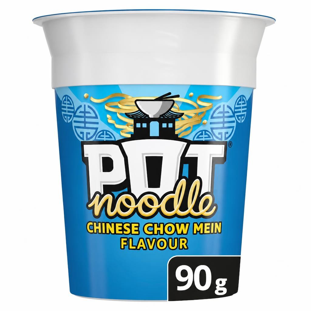 Pot Noodle Chinese Chow Mein 90G