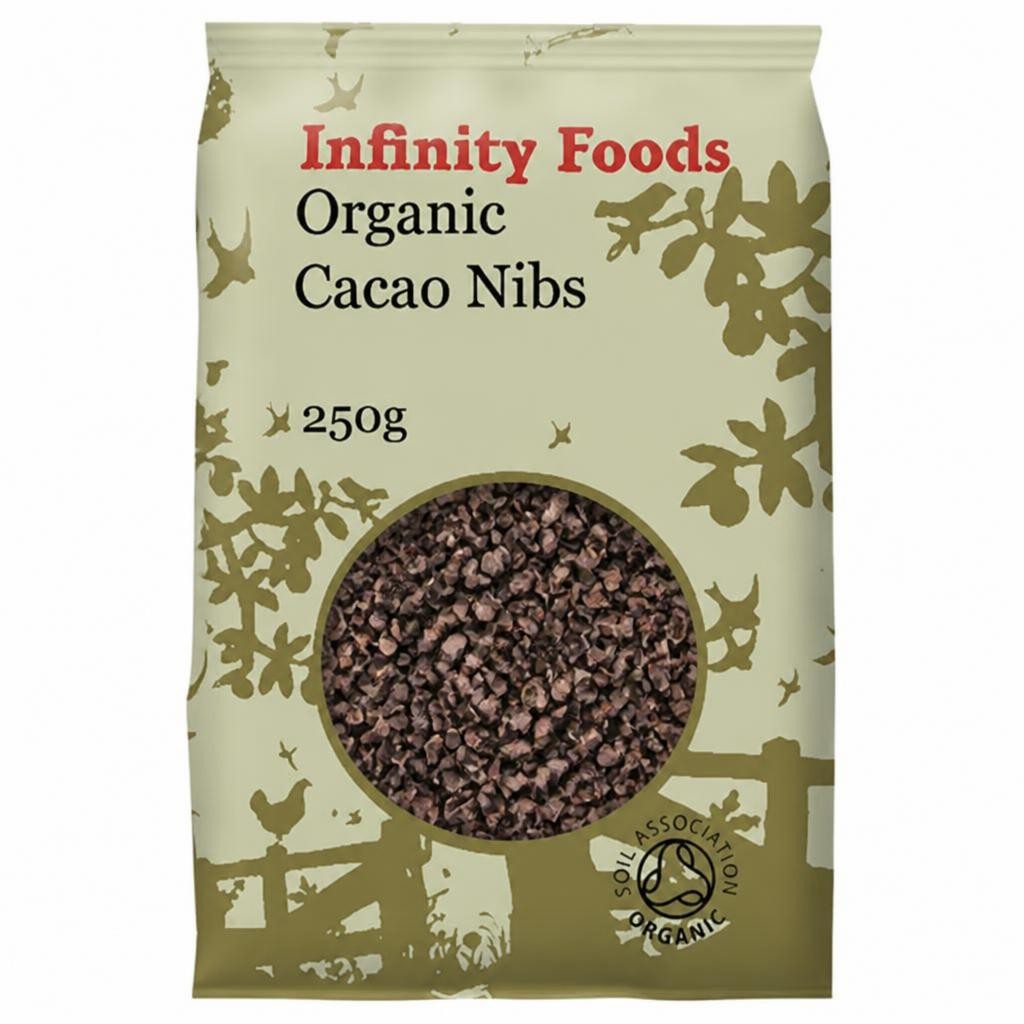 Cacao Nibs, Raw Organic 250g (Infinity Foods) | Multi