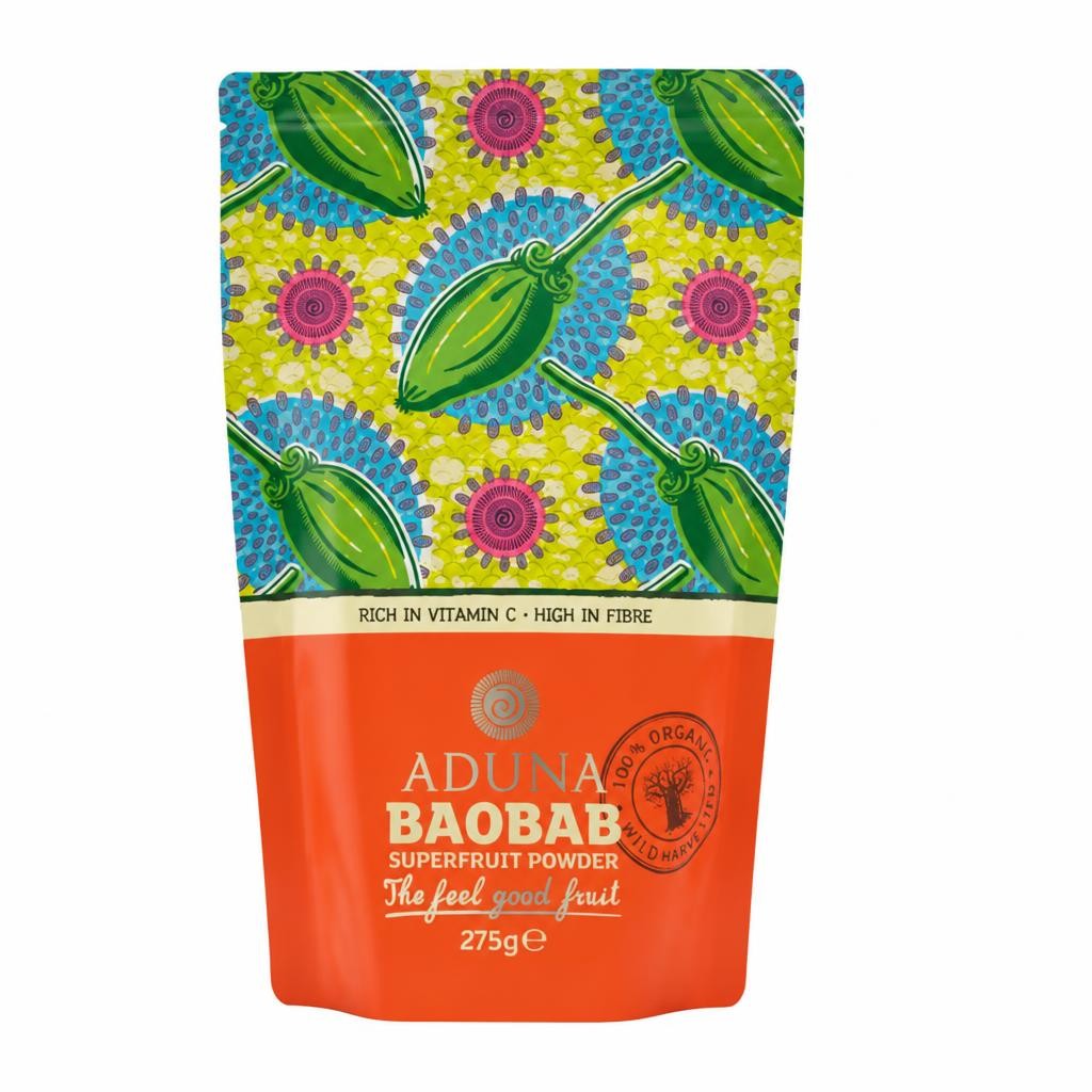 Baobab Superfruit Powder, Organic 275g (Aduna)