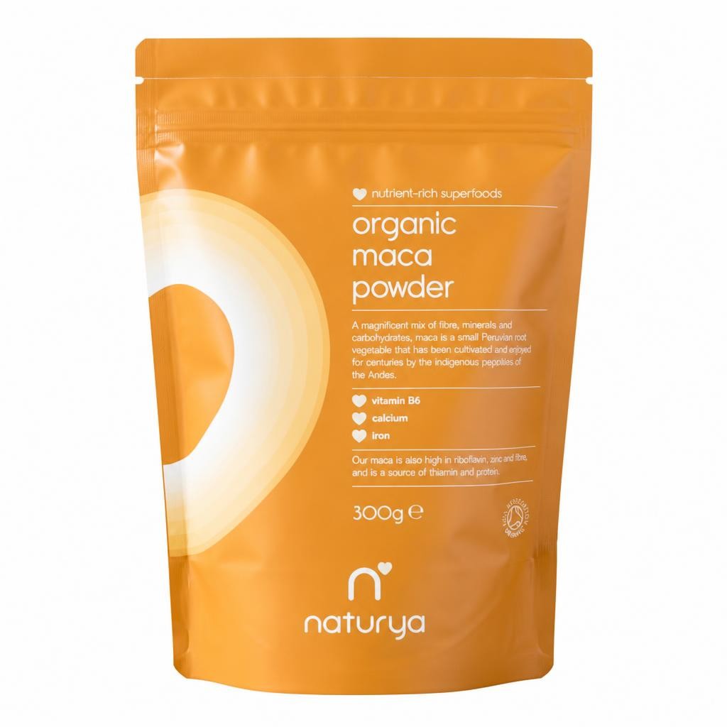 Organic Maca Powder 300g (Naturya)
