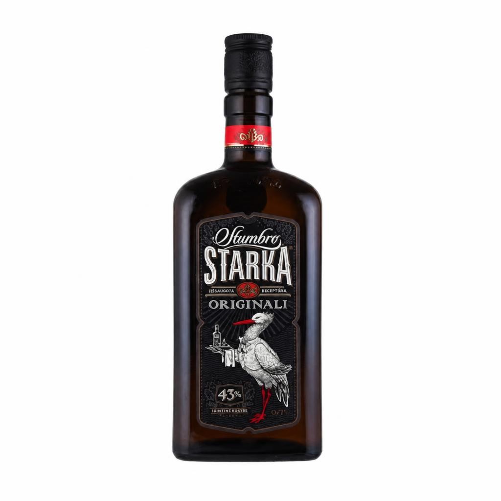 Stumbro Starka Originali 43% 70cl