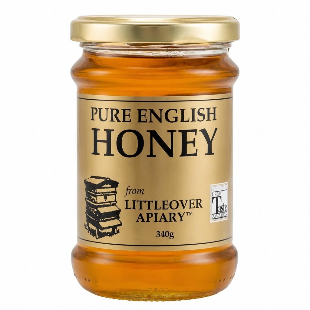 Clear English Honey 340g (Littleover Apiary)