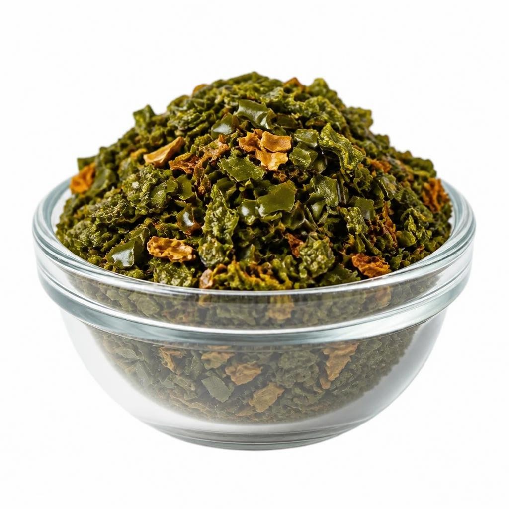 Organic Green Bell Pepper Flakes 250g (Sussex Wholefoods) | Multi