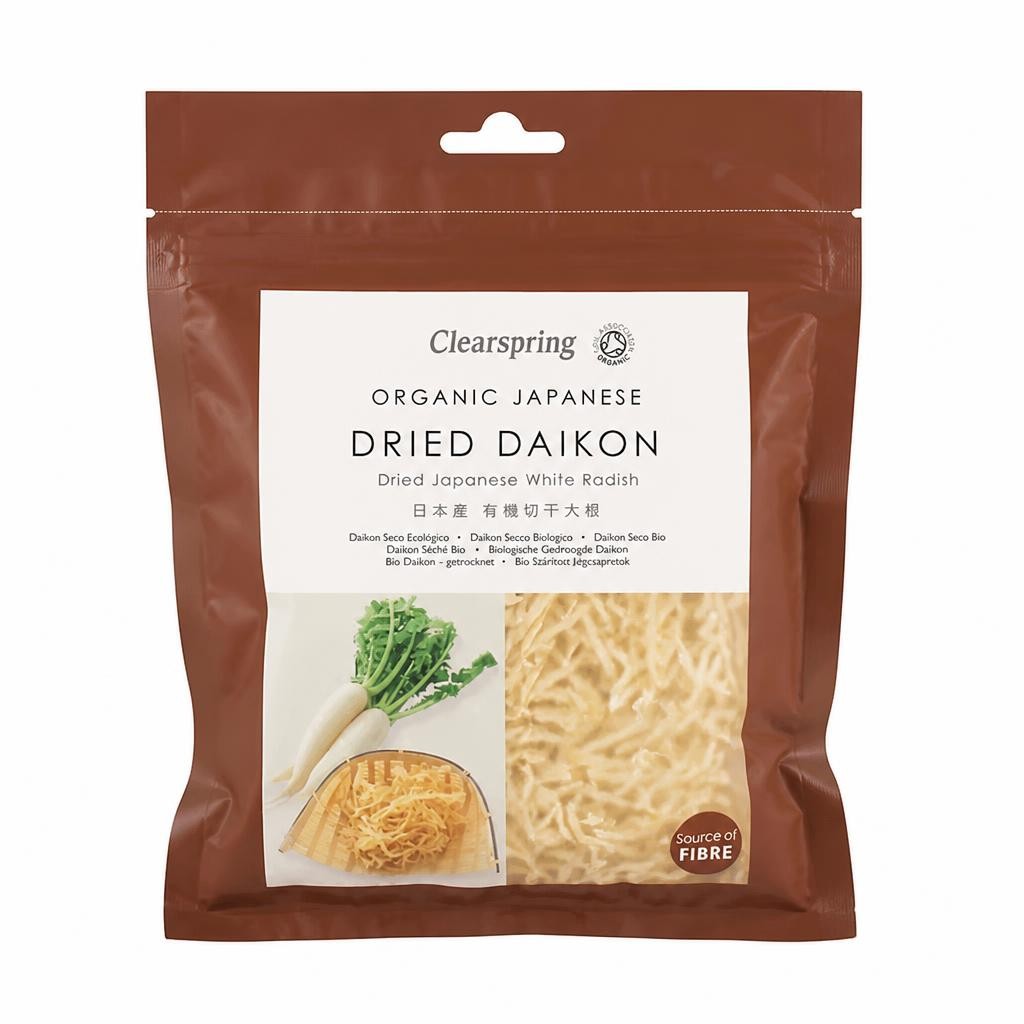 Organic Dried Daikon 30g (Clearspring) | Multi