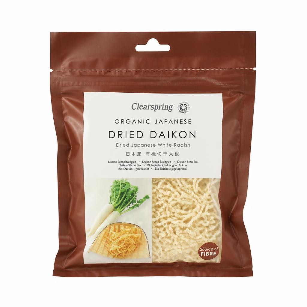 Organic Dried Daikon 30g (Clearspring) | Multi