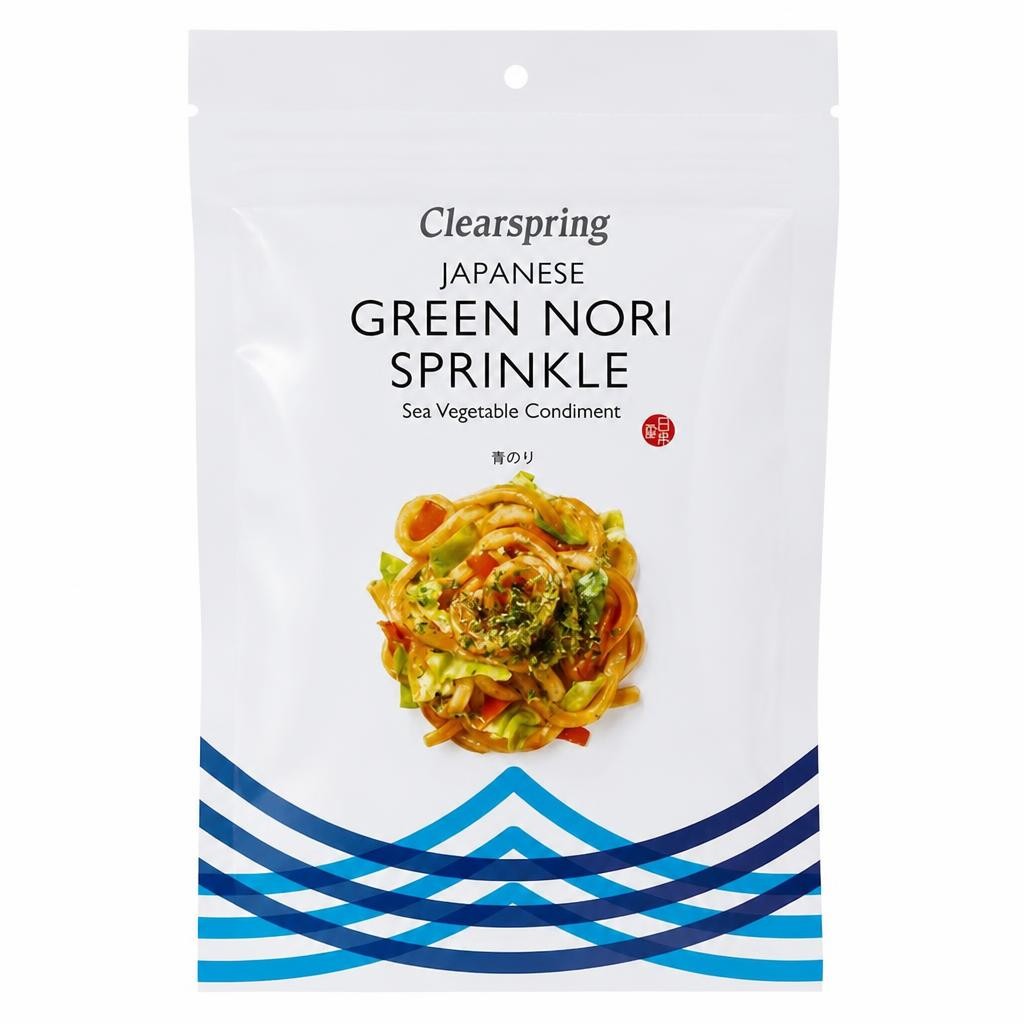 Japanese Green Nori Sprinkle 20g (Clearspring) | Multi