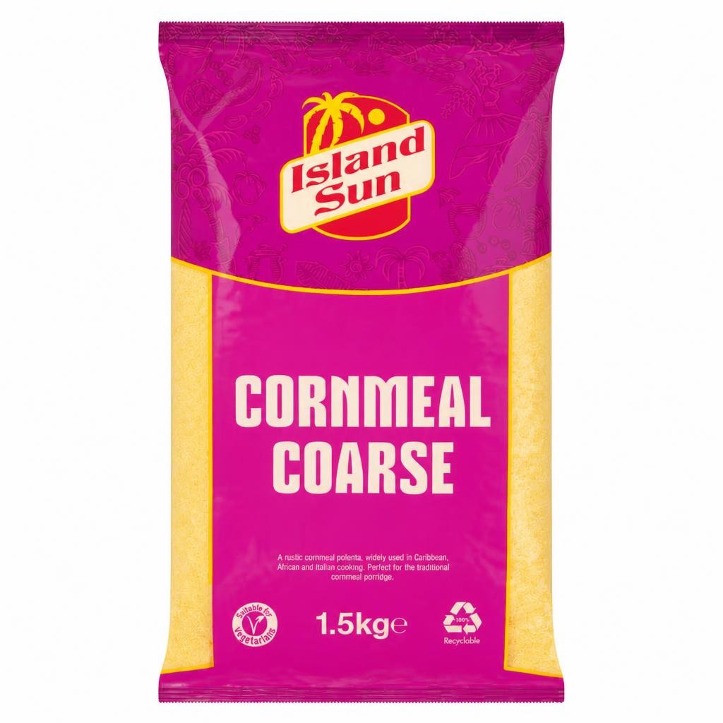 Island Sun Corn Meal Coarse 1.5kg