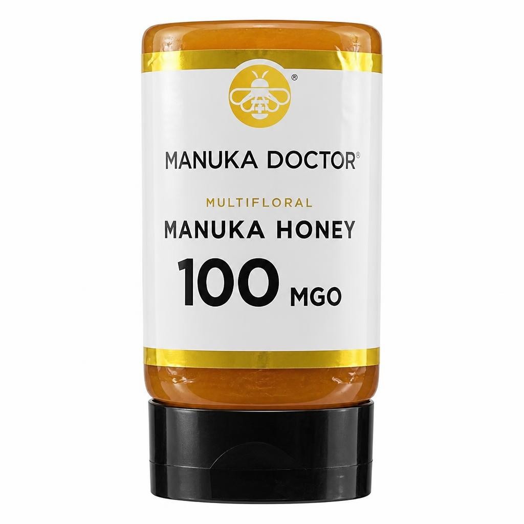100 MGO Squeezy Manuka Honey 300g - MultiFloral