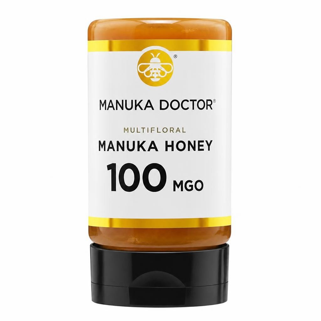 100 MGO Squeezy Manuka Honey 300g - MultiFloral