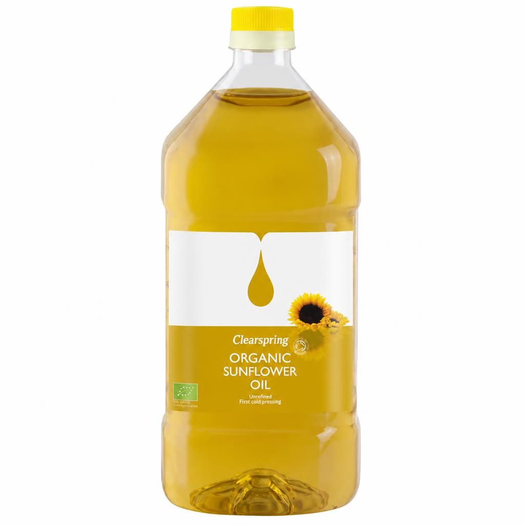 Organic Sunflower Oil 2L (Clearspring) | Multi