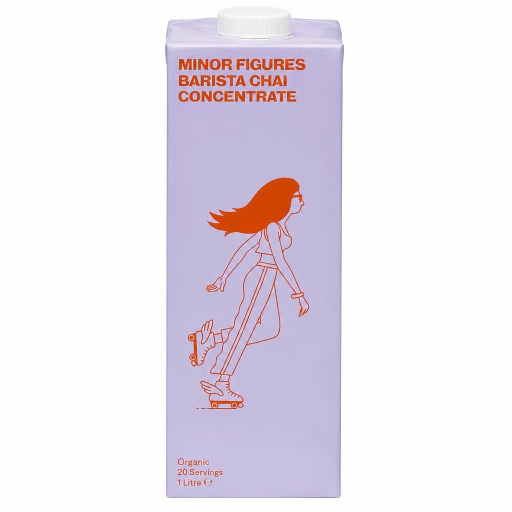 Organic Barista Chai Concentrate 1L (Minor Figures) | Multi