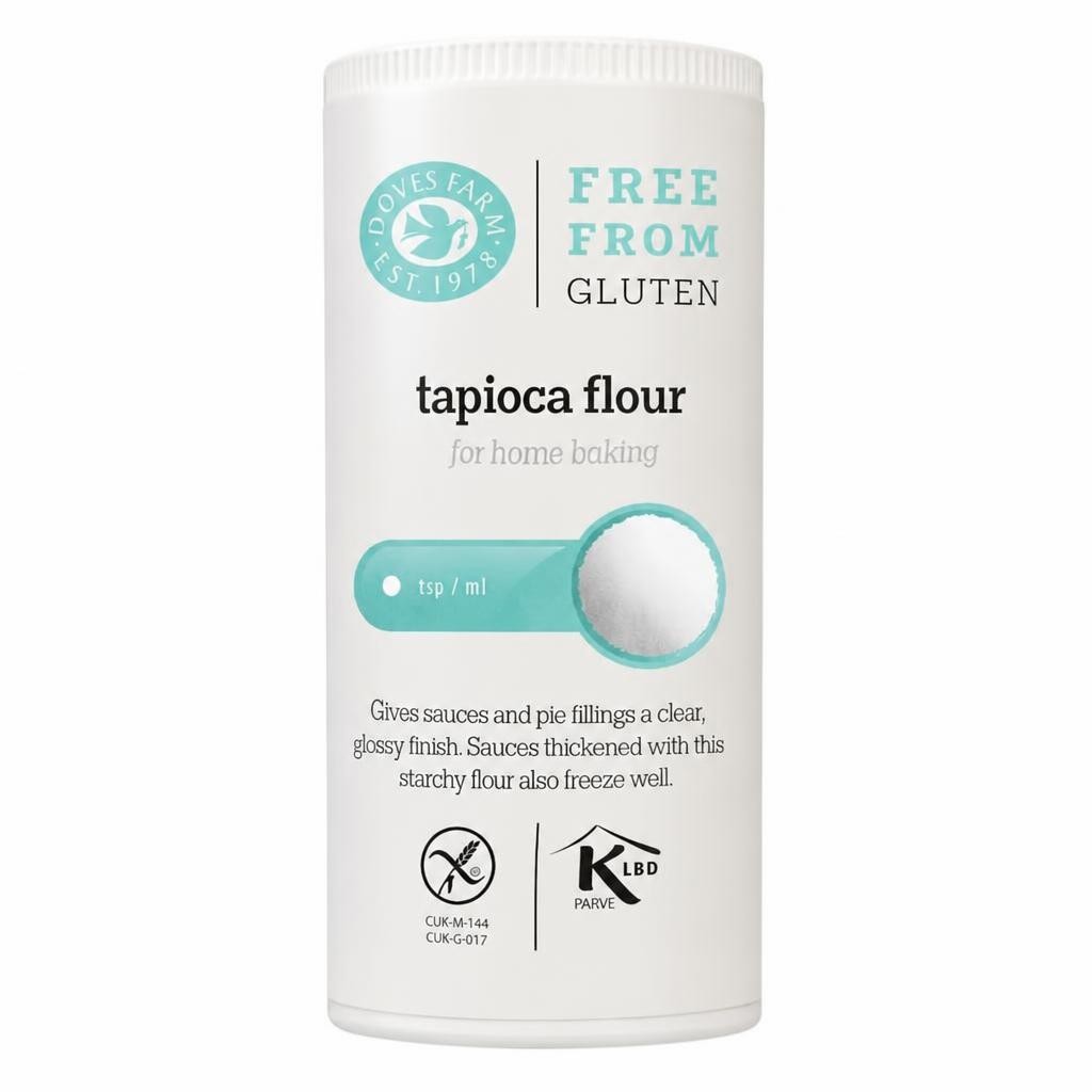 Gluten Free Tapioca Flour 100g (Freee by Doves Farm) | Multi