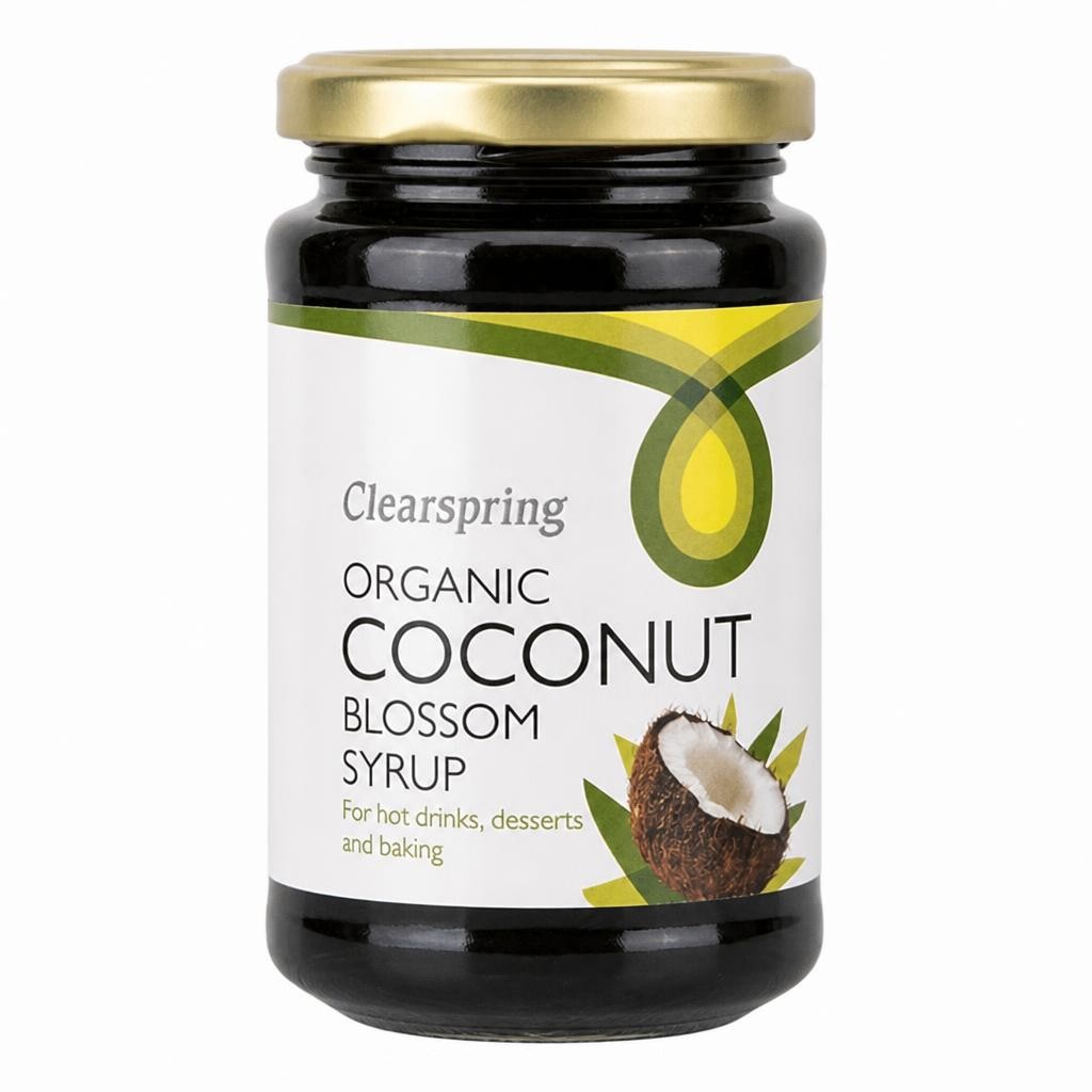 Organic Coconut Blossom Syrup 300g (Clearspring) | Multi
