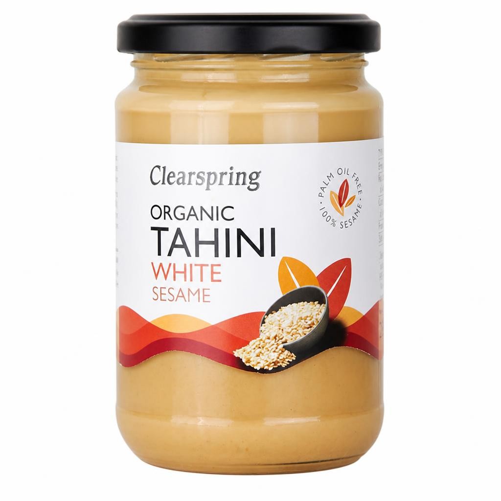 Organic White Sesame Tahini 280g (Clearspring)
