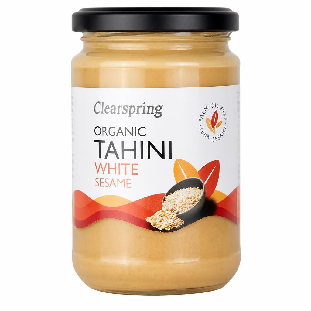 Organic White Sesame Tahini 280g (Clearspring)