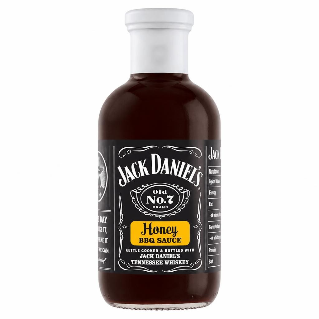 Jack Daniels Gluten Free Honey Bbq Sauce 553G