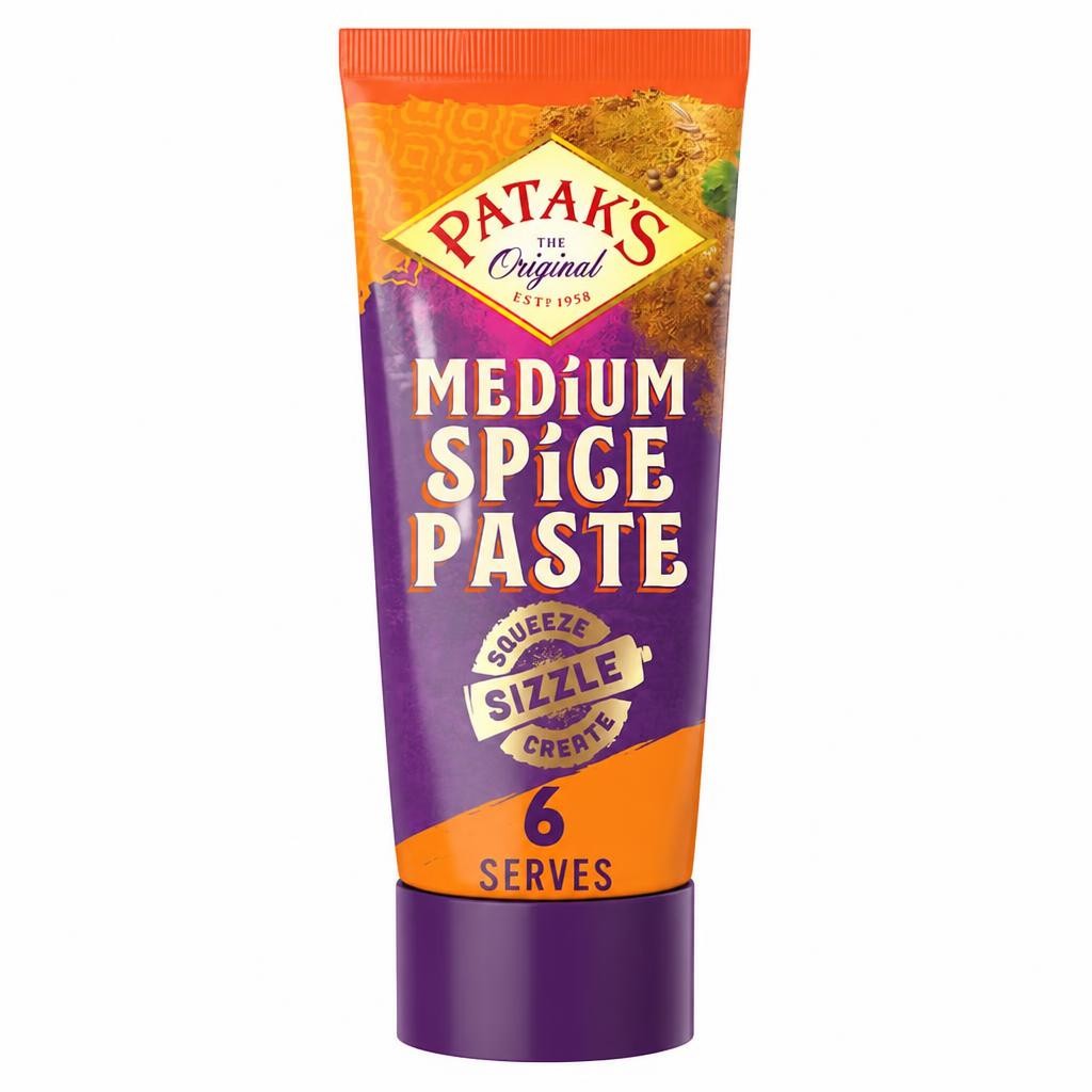 Patak's Medium Spice Paste 135G
