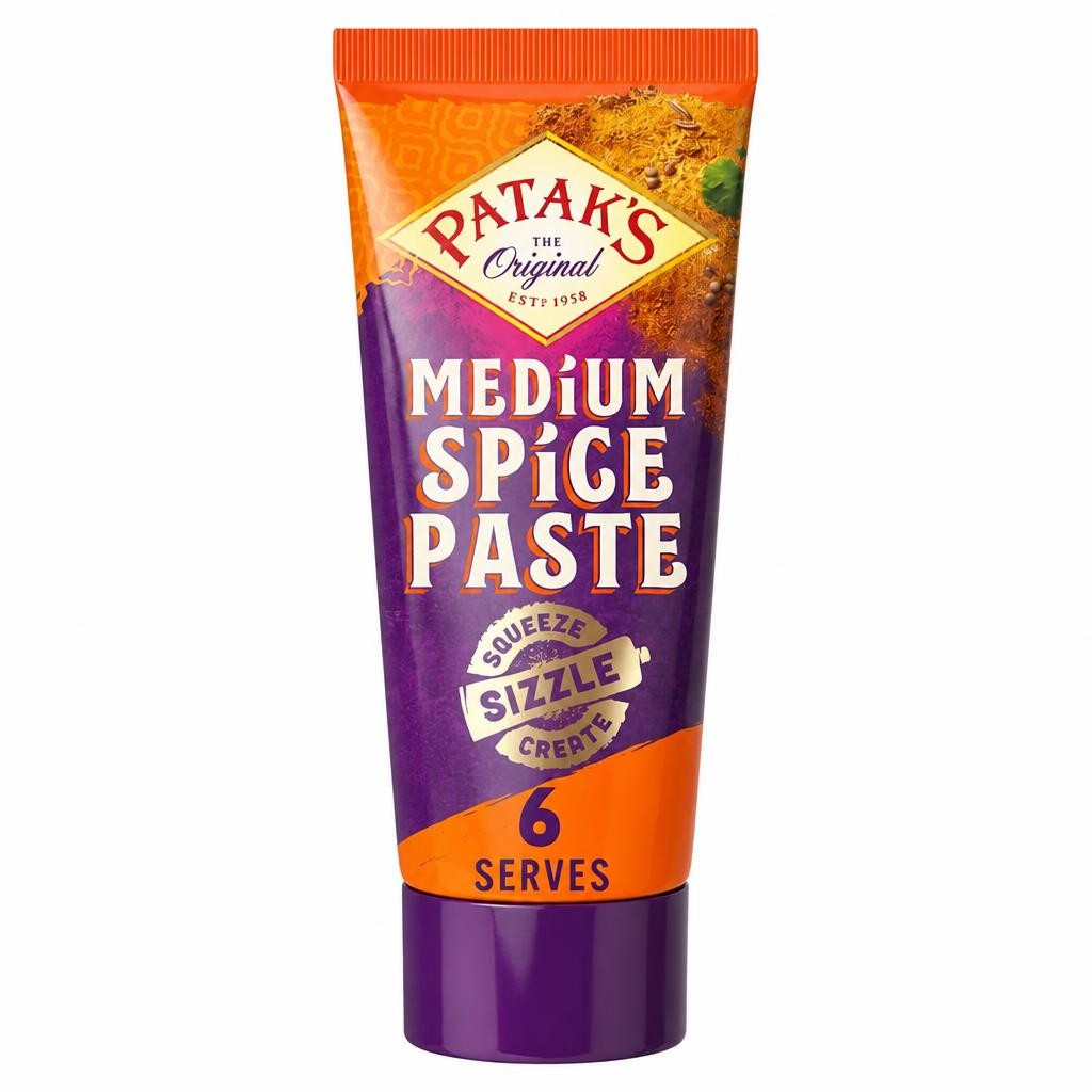 Patak's Medium Spice Paste 135G