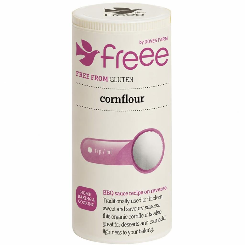 Organic Gluten Free Corn Flour 110g (Freee by Doves Farm) | Multi