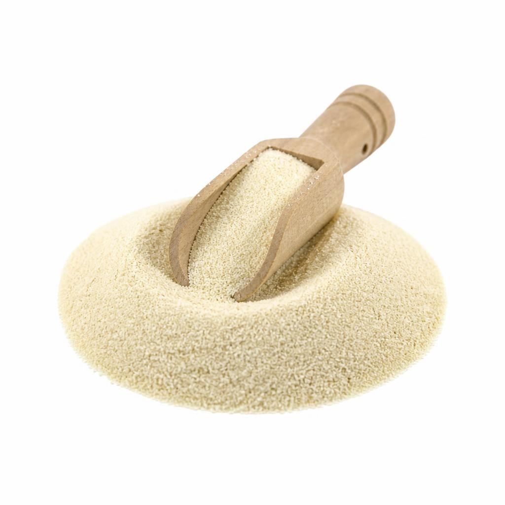 Organic Fine Semolina 500g (Sussex Wholefoods) | Multi