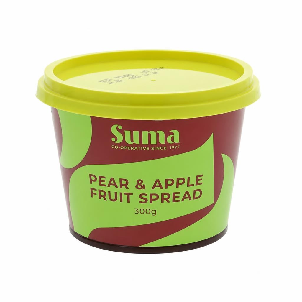 Pear and Apple Spread 300g (Suma)