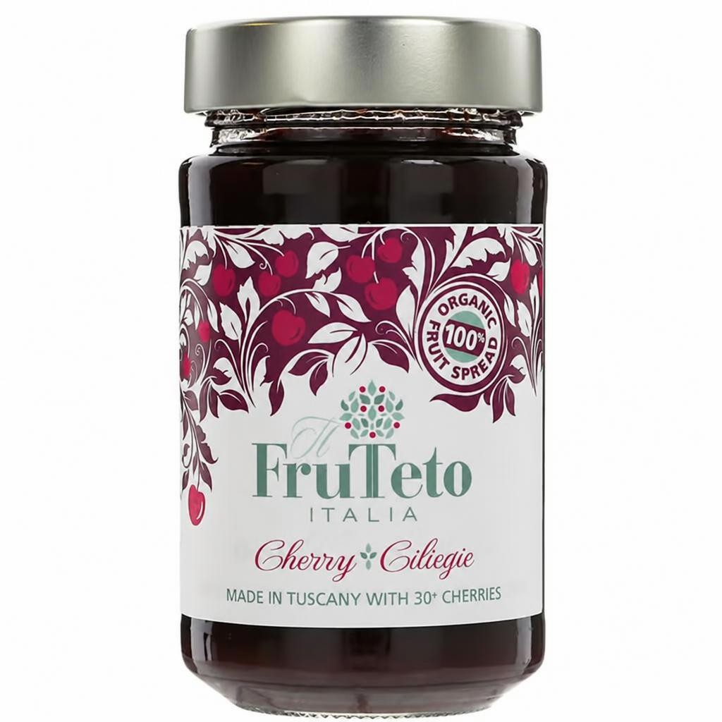 Organic Wild Cherry Fruit Spread 215g (FruTeto) | Multi | 1