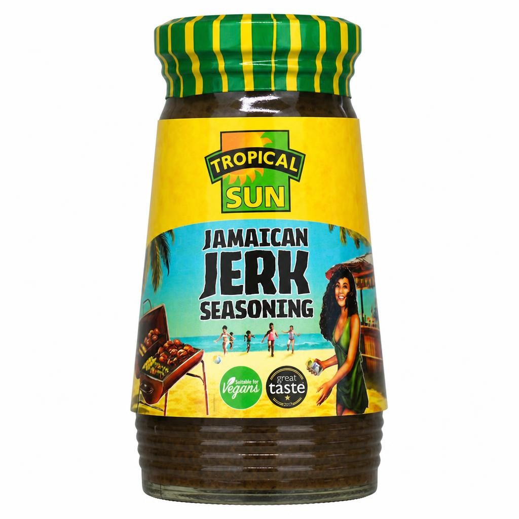 Tropical Sun Jamaican Jerk Seasoning 280G