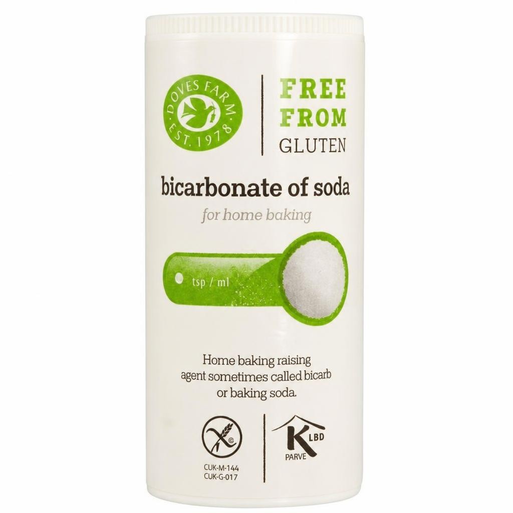Gluten Free Bicarbonate of Soda 200g (Freee by Doves Farm) | Multi