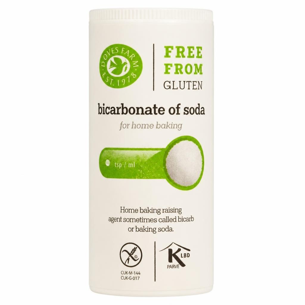 Gluten Free Bicarbonate of Soda 200g (Freee by Doves Farm) | Multi