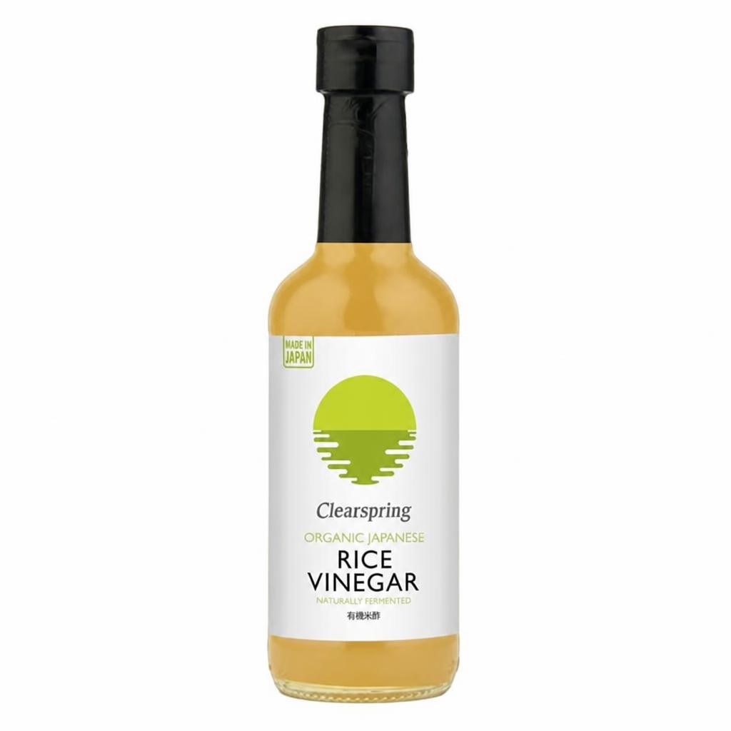 Organic Japanese Rice Vinegar 250ml (Clearspring) | Multi