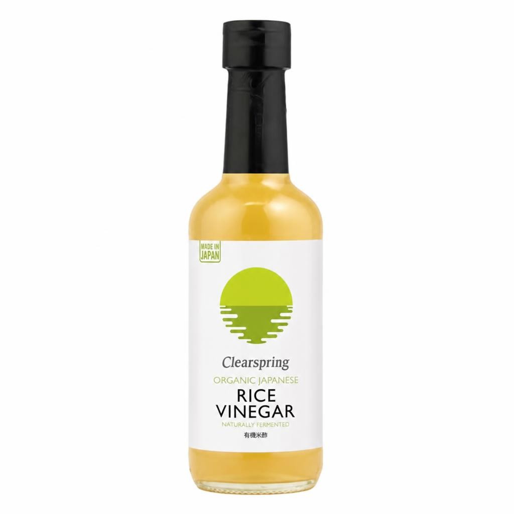 Organic Japanese Rice Vinegar 250ml (Clearspring) | Multi