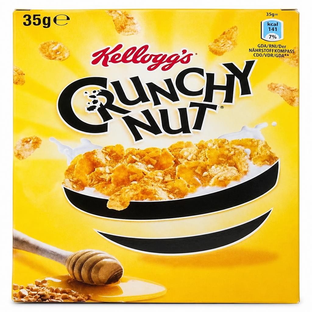 Kellogg's Crunchy Nut Portion Packs 35g x 40 | Multi