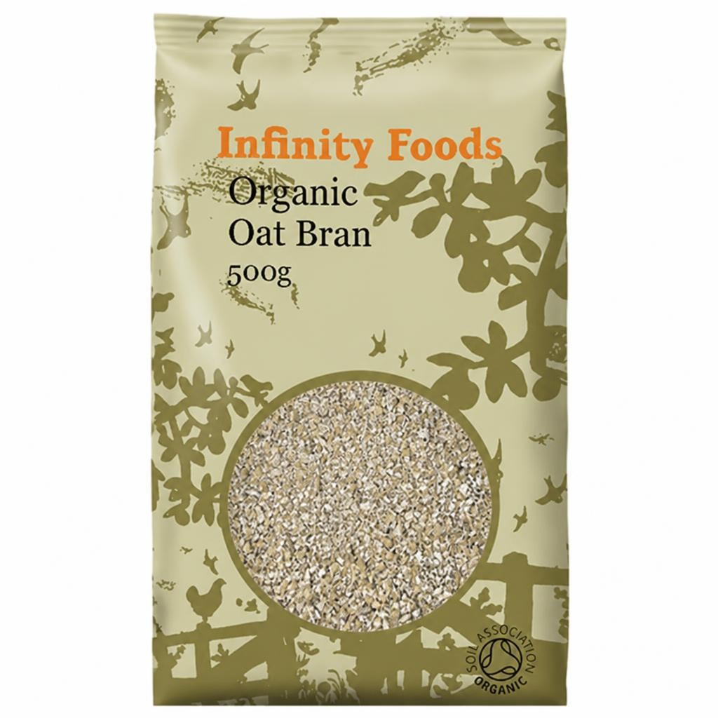 Organic Oat Bran 500g (Infinity Foods) | Multi