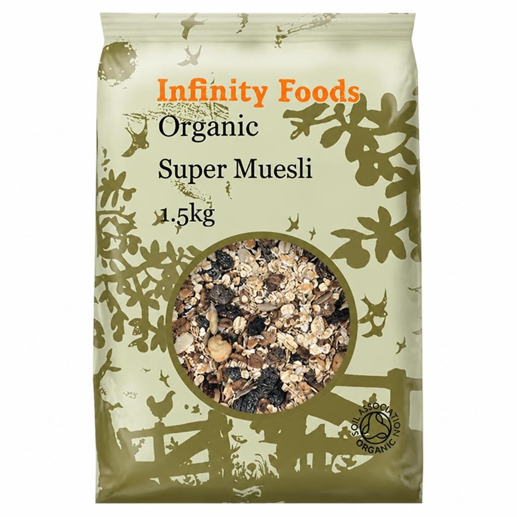 Super Muesli 1.4kg, Organic (Infinity Foods) | Multi
