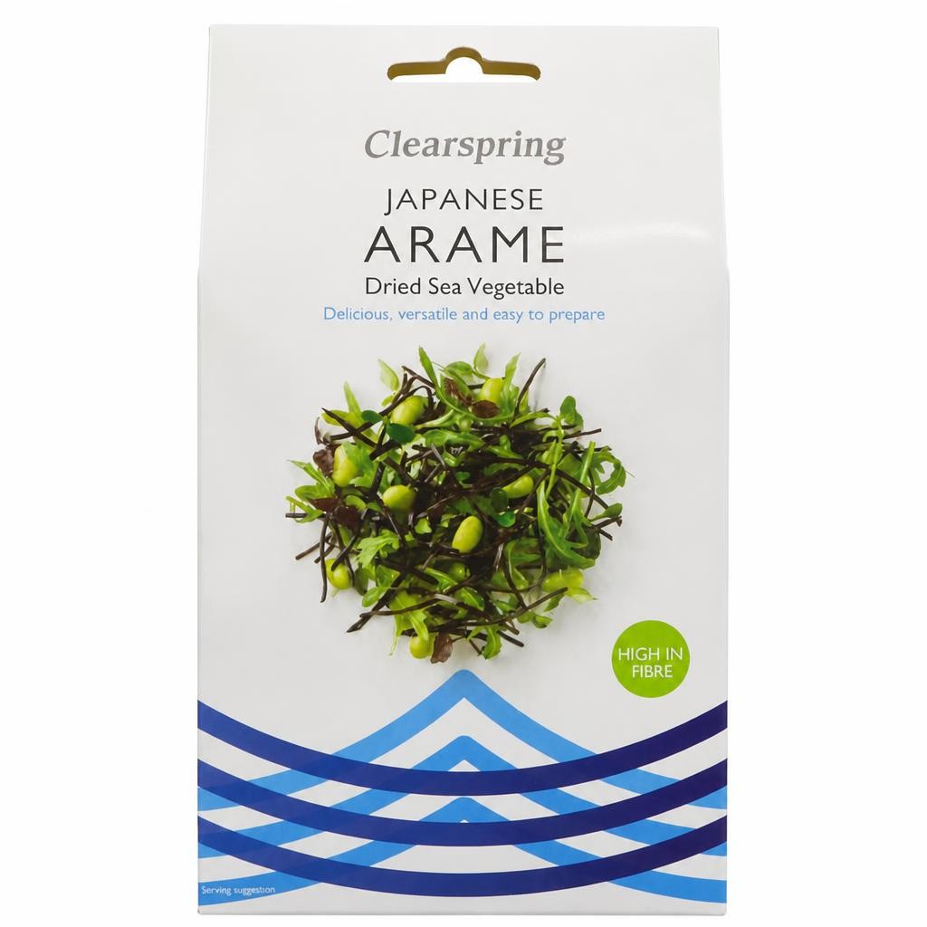 Arame Seaweed 30g (Clearspring) | Multi