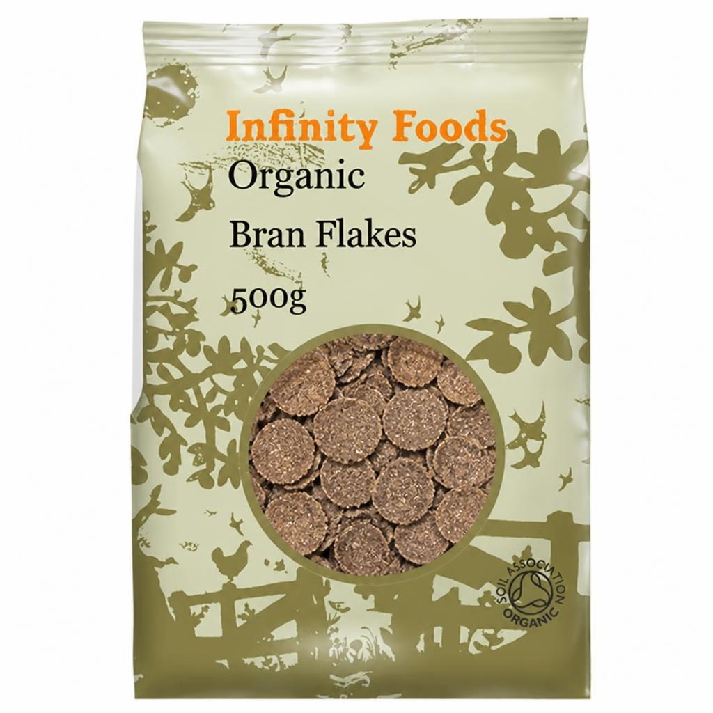Organic Bran Flakes 500g (Infinity Foods) | Multi