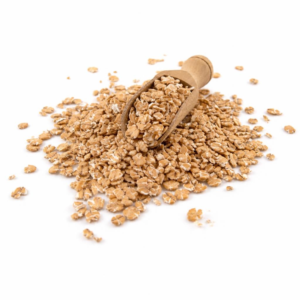 Organic Wheat Flakes 1kg (Sussex Wholefoods) | Multi